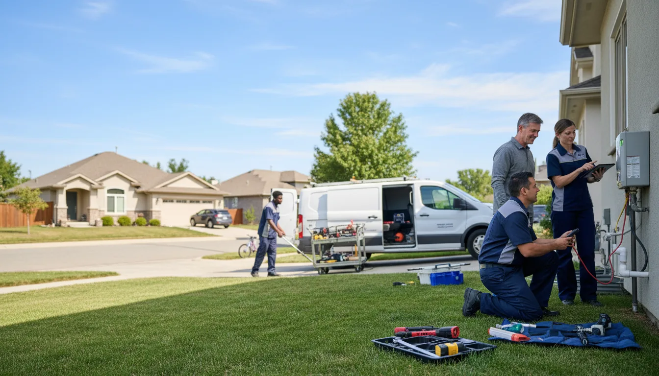 Professional Tankless Water Heater Parts Repair or Replacement in Owensville, MO